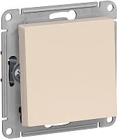 Переключатель без рамки Systeme Electric AtlasDesign 1-кл. перекрестный бежевый картинка